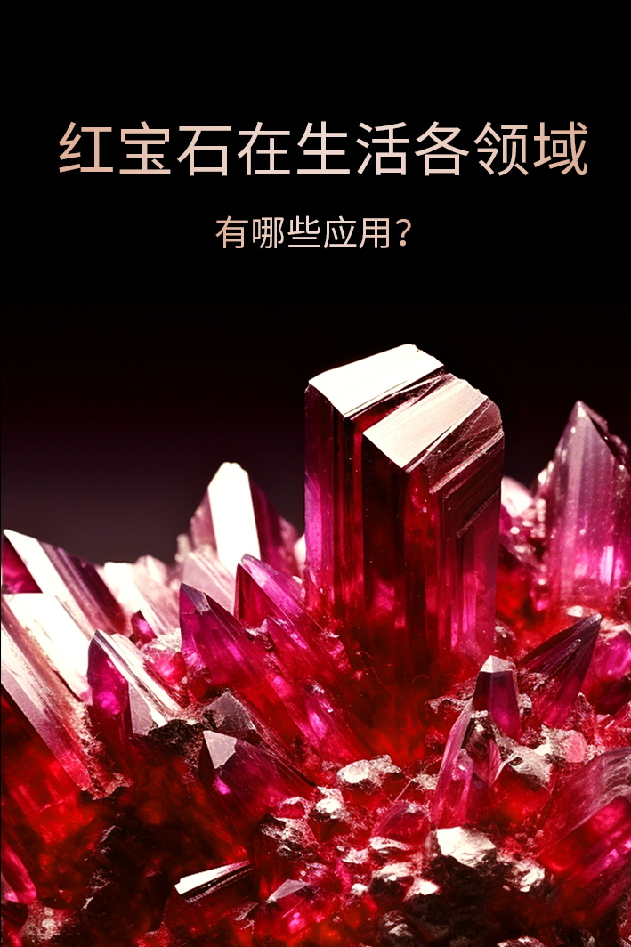 紅寶石在生活各領(lǐng)域有哪些應(yīng)用?
