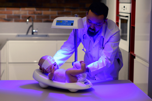 生寶寶黑色素多久能退